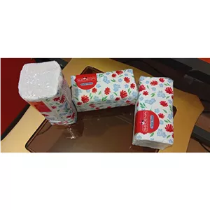 دستمال کاغذی رومیزی دولایه 250 برگ