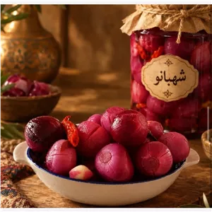 شور ترشی جدید درجه یک شهبانو