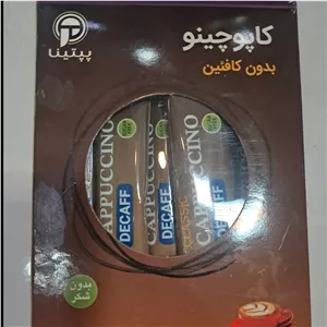کاپوچینو بدون کافئین بدون شکر 10 ساشه