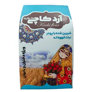 آرد کاچی مخصوص بانوان و دختران. طیب