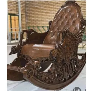 صندلی راک چوب راش درجه یک 9