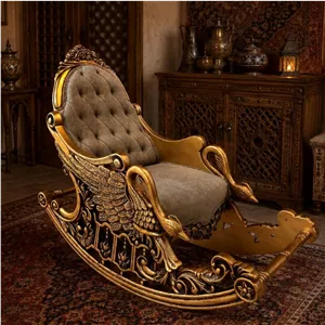 صندلی راک چوب راش درجه یک 39