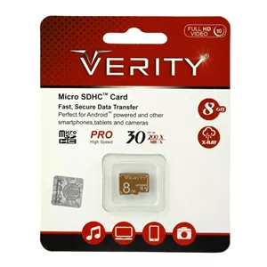 مموری میکرو اس دی وریتی مدل Extreme 200X U1 C10 30MB s ظرفیت 8GB