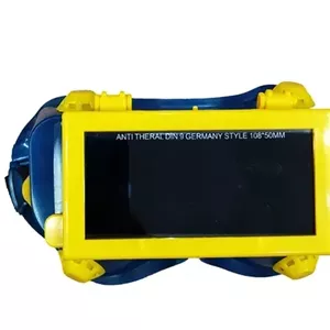 عینک جوشکاری دوبین تک پلاست مدل TP-E0018