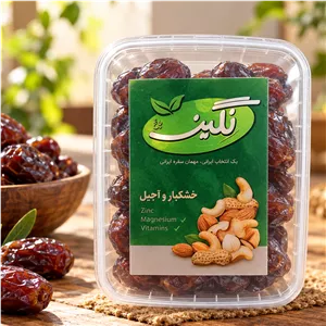 خرما 300 گرمی نگین
