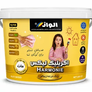 رنگ اکریلیک لاتکس مات-10کیلو