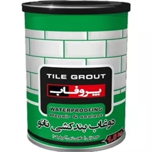 دوغاب بندکشی نانو پروفاب 1.5 کیلو رنگ سبز