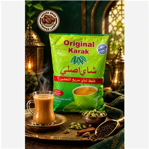 چای کرک شای اصلی هندی با طعم هل وزن 1 کیلویی(اورجینال)