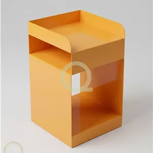 پاتختی فلزی مینیمال مدل تن تن (TIN TIN)