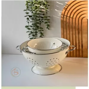آبکش طرح ایکیا رنگ کرم