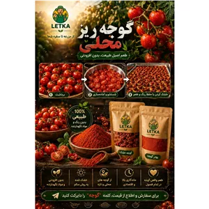 پودر گوجه خشک 100 گرم