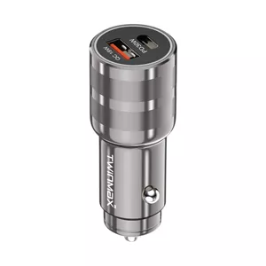 شارژر فندکی 48 وات دو پورت تویین مکس مدل MX-28