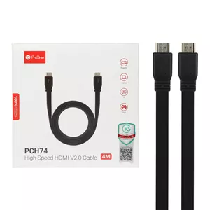 کابل 4 متری ProOne HDMI مدل Pch74-مشکی