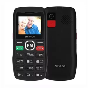 گوشی موبایل Zhivaco مدل F121 - مشکی