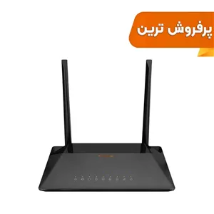 مودم روتر VDSL ADSL بی سیم D-Link مدل DSL-224 - مشکی (گارانتی 12 ماهه شرکتی)