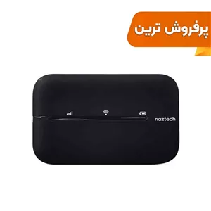 مودم همراه Naztech 4G-LTE مدل NZT-77CT - مشکی