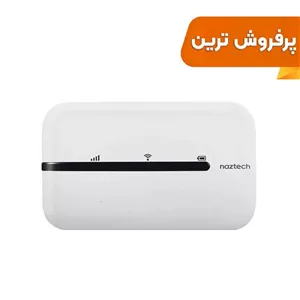 مودم همراه Naztech 4G-LTE مدل NZT-77CT - سفید