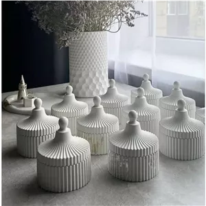 قندان سنگ مصنوعی،بیس خام،دکوری(250عددی) 