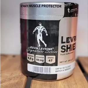 گلوتامین لوورو شیلد کوین لورون 300 گرم اصلKevin Levrone LevroShield