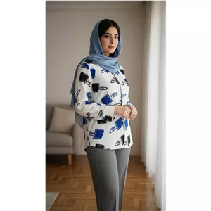 شومیز بوگاتی دریا