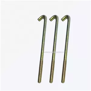میله بست نگهدارنده باتری 129میلی متر چپ پژو 405 ایساکو