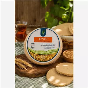 نان جو بسته 5 عددی