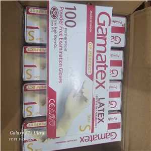 دستکش لاتکس گاماتکس سایز S