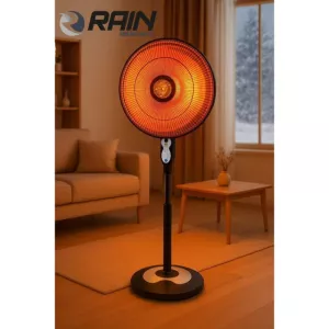 بخاری برقی فن دار راین مدل RA-6600
