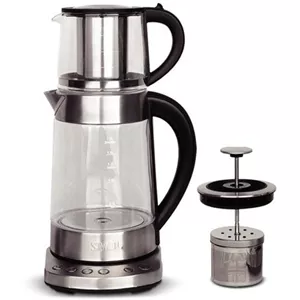 چای ساز کویین مدل QH8080 ظرفیت 1.7 لیتر