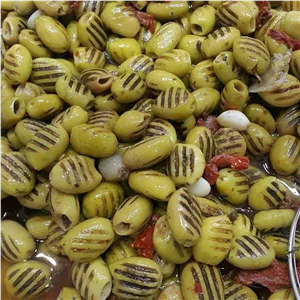 زیتون کبابی گریل شده 