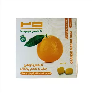 آدامس طبیعی پرتغالی بیست؛ خوشبوکننده دهان و تقویت حافظه