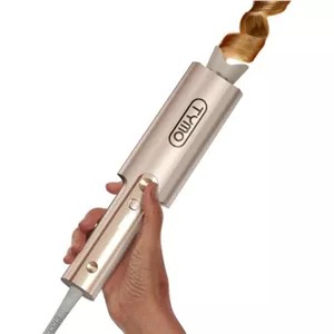 فر کننده موی چرخشی اتوماتیک TYMO CurlPro Plus - فرکننده موی بلند ارتقا یافته فرکننده موی سرامیکی ضد سوختگی، یونی 600M
