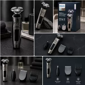 ریش تراش سه تیغ فیلیپس مدل SP9800 Prestige