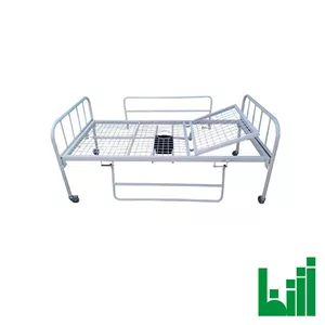 تخت بیمارستانی یک شکن مکانیکی
