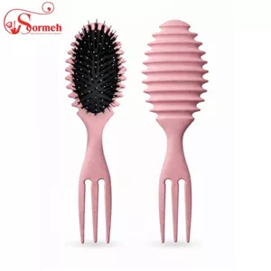 برس باونس کرل بیضی اسنودن پشت شیاردار اصلی