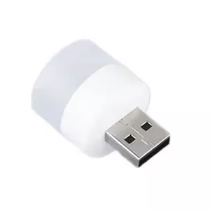 لامپ LED USB یک وات، چراغ مطالعه و نور کمکی قابل حمل
