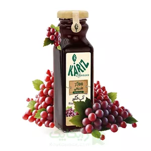 آبمیوه انگور کاریز 200 میلی لیتری