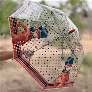 چتر دختر کفشدوزکی،چتر بچگانه،چتر دخترانه