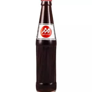 نوشابه شیشه زم زم 