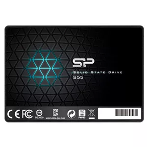 اس اس دی اینترنال SATA3.0 سیلیکون پاور مدل Slim S55 ظرفیت 960 گیگابایت SNX