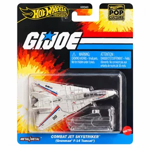 ماکت هواپیما جنگنده هات ویلز مدل HW COMBAT JET SKYSTRIKER PREMIUM REW