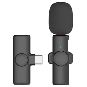 میکروفن یقه ای بی سیم مدل answer k11 type-c KE4