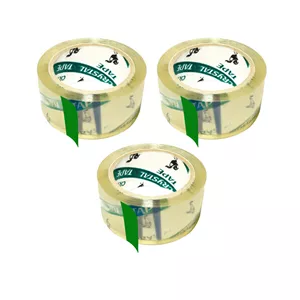چسب پهن کریستال کد 90Y عرض 5 سانتی متر بسته 3 عددی T9y