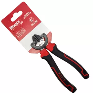 انبر سیم چین فشار قوی رونیکس مدل RH- 1266 سایز 6 اینچ MAH