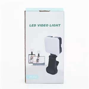 پک LED مدل led video light ay49j