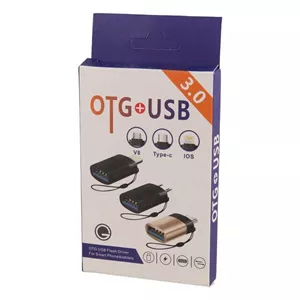 مبدل چندکاره OTG + USB 3.0