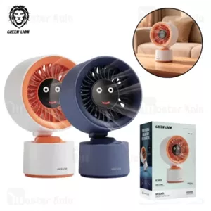 پنکه رومیزی شارژی گرین لاین Green Lion Velar GNPF16VELFNWH