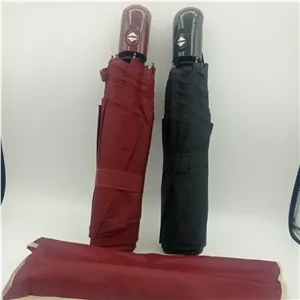 چتر تاشو جیبی اتوماتیک مردانه زنانه ضد باد 8 فنر با کاور