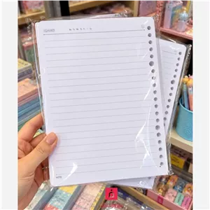 کاغذ کلاسور مستر نوت 20 سوراخ