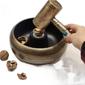 گردو شکن کاسه ای طرح چوب دورنیکو DORNIKO